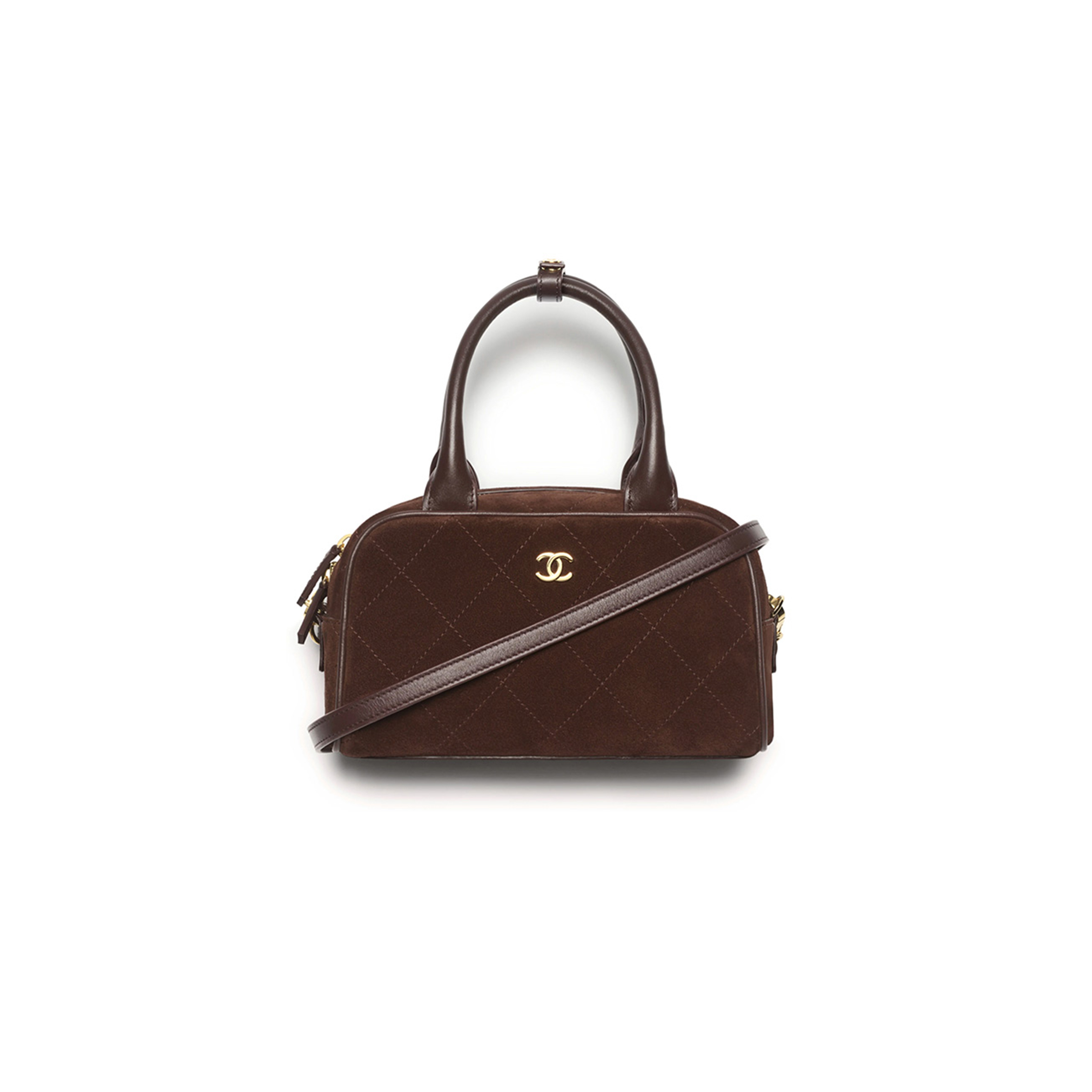 CHANEL POCHETTE AVEC LANIÈRE DE CUIR AP5528 (20*13*9cm)